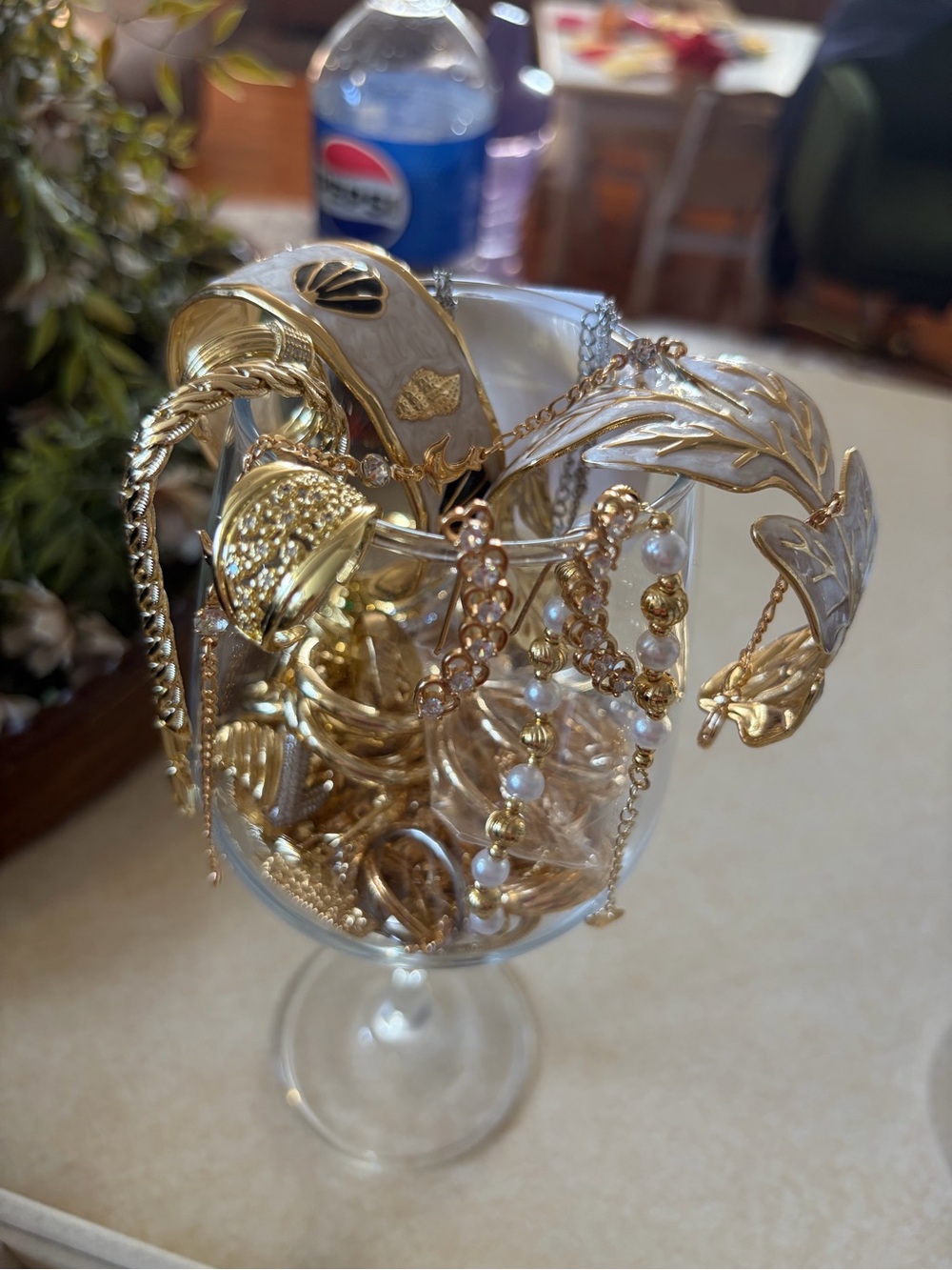 Large mystery gold filled/ plated jewelry